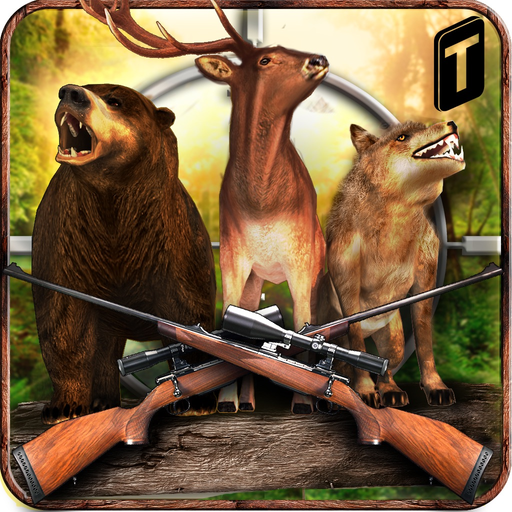 Wild Hunter Jungle Shooting 3D app icon