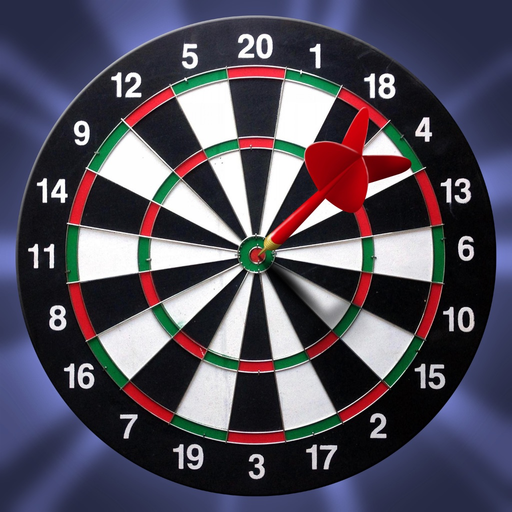 King of Darts app icon