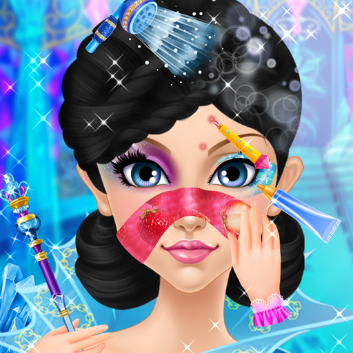 Queen Make up Ice Secret app icon