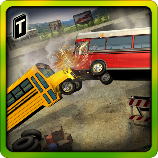 Demolition Derby: School Bus app icon