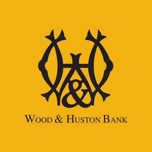 Wood & Huston Bank app icon