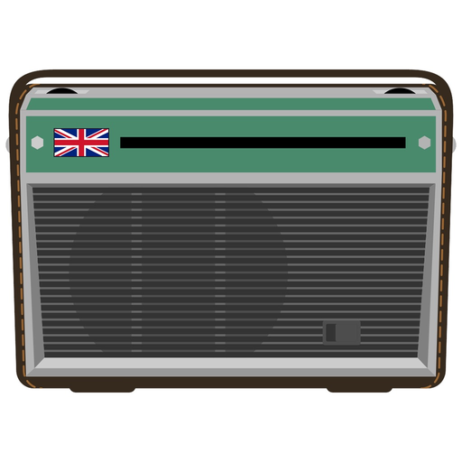 UK Radio stations app icon