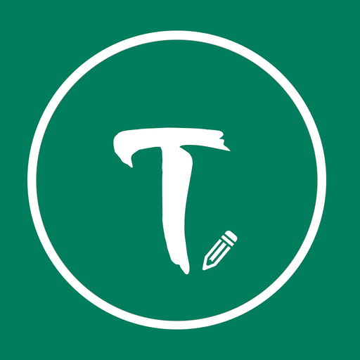 Text Art  - Add Text to photos app icon