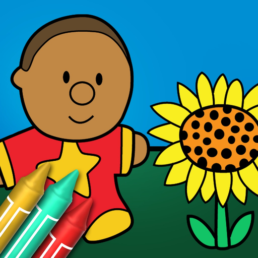 Kid's Stuff Coloring Book app icon