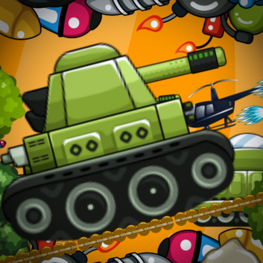 The Tank wars – Addictive Arcade Action Shooting Game app icon