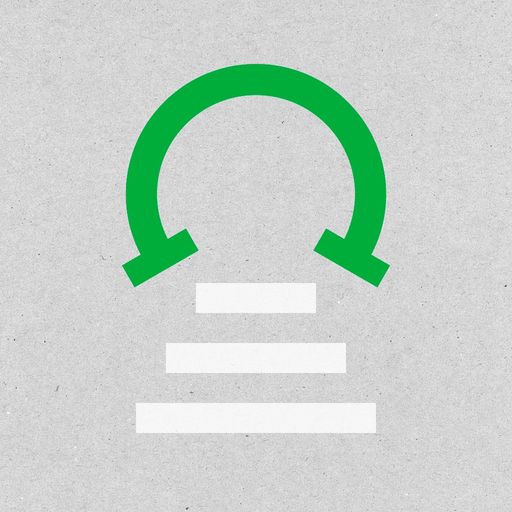 Physical puzzle: MagLift app icon