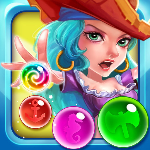 Bubble Pirates -Bubble Shooter app icon