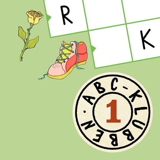 ABC-klubben: ABC-korsord app icon