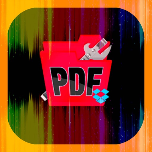 PDF Reader-simple app icon