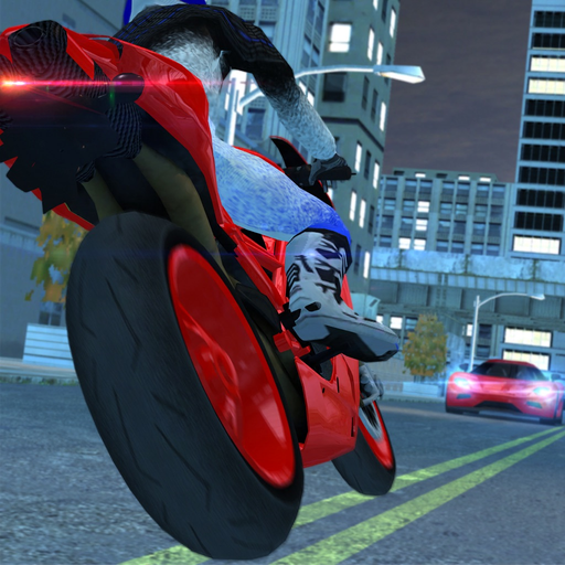 Motorcycle Driving Simulator app icon