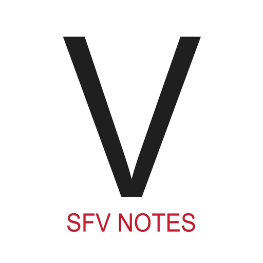 SFV NOTES app icon