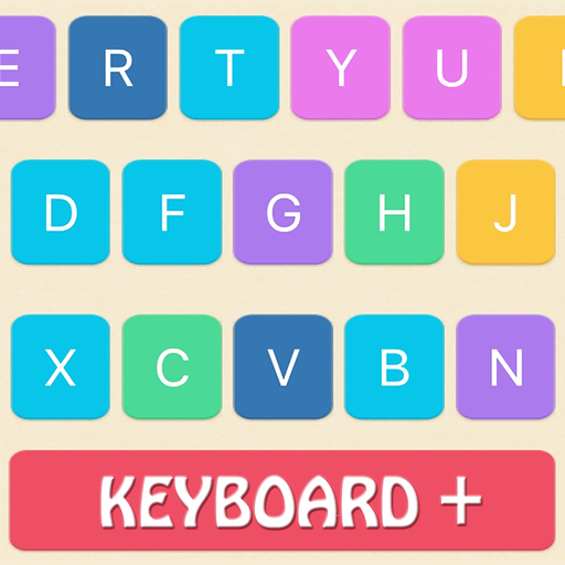 Keyboard Themes Plus - Stylish Keypad Skin with Colorful Background Design app icon
