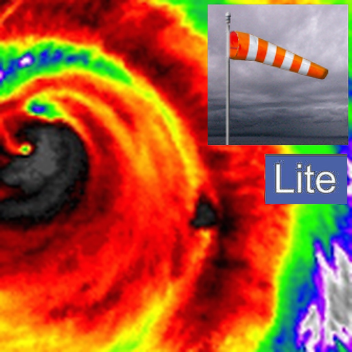 Instant NOAA Alerts 3D Lite app icon