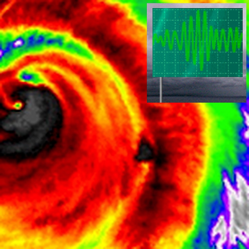 Instant USGS Earthquake Pro app icon
