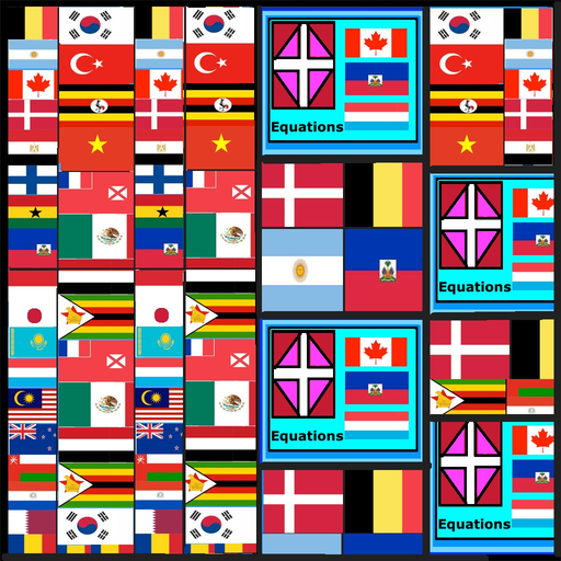 Kidz Learn Countries & Math app icon