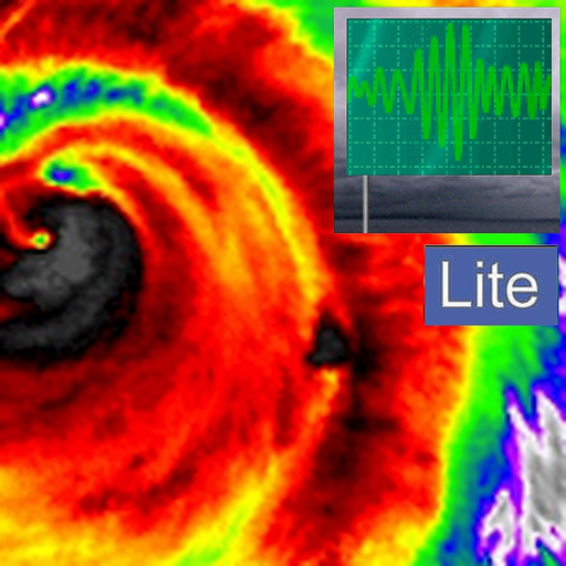 Instant USGS Earthquake Lite app icon