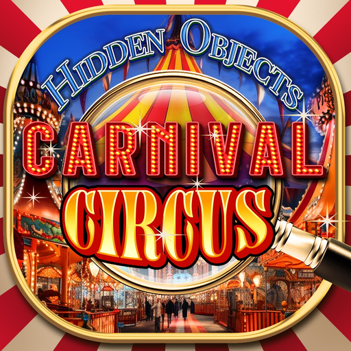 Carnival Circus Hidden Objects app icon