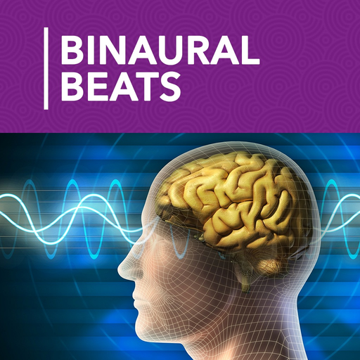 Binaural Beats Meditation Studio & Brainwave Mind app icon