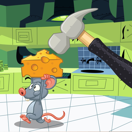 Punch Mouse - Hit Rat with Hammer app icon