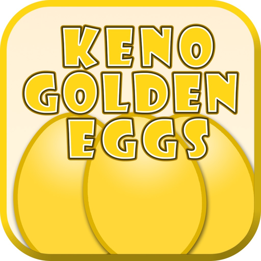 Classic Keno Golden Eggs - Bonus Multi-Card Play Free Edition app icon