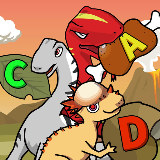 DinoLingua Let's study English with dinosaurs！ app icon