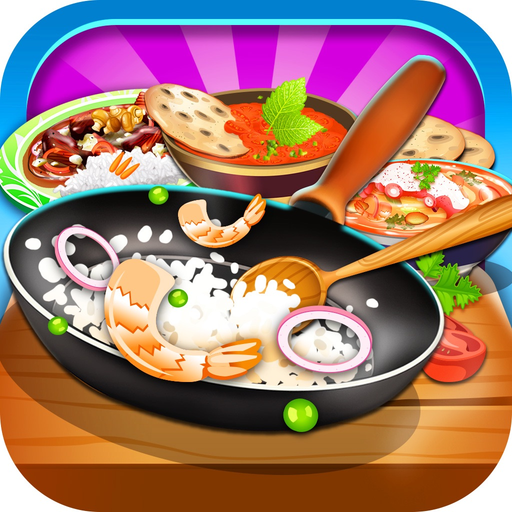 Asian Food Maker Salon - Fun School Lunch Making & Cooking Games for Boys Girls! app icon