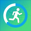 Stepiq – Step Counter, Tracker icon