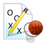 Basketball Chalk Free icon