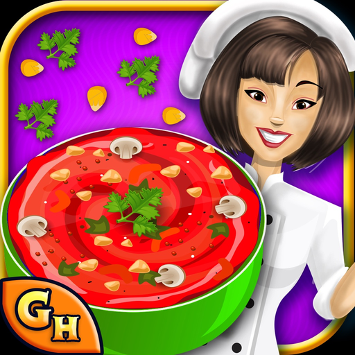 Soup Maker : free Girls Kids fun Cooking game for pizza,burger & sandwich lovers app icon