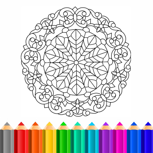 ColorShare : Best Coloring Book for Adults - Free Stress Relieving Color Therapy in Secret Garden app icon