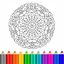ColorShare : Best Coloring Book for Adults - Free Stress Relieving Color Therapy in Secret Garden icon