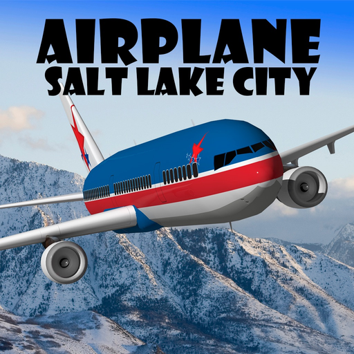 Airplane Salt Lake City app icon