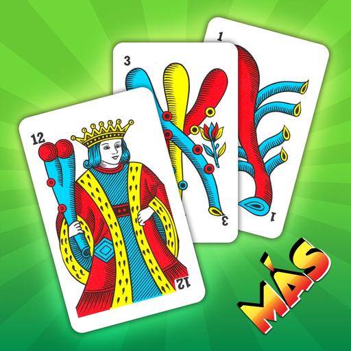 Brisca Más - Juegos de Cartas app icon