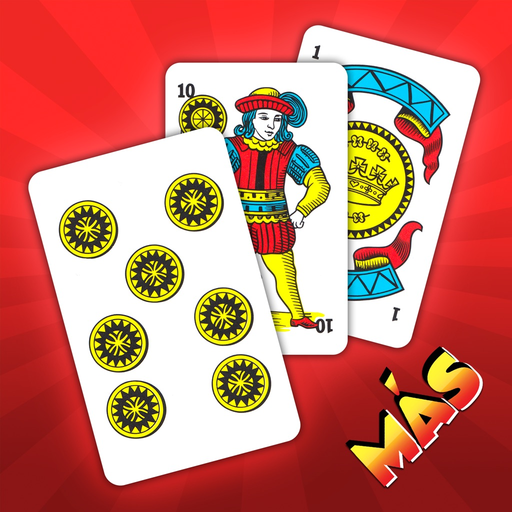 Escoba Más - Juegos de Cartas app icon