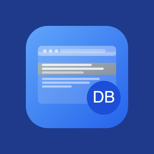 Dyslexia Web Browser app icon