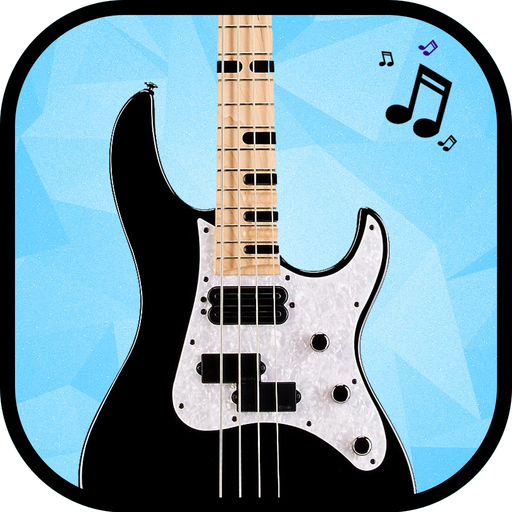 Electric Bass Guitar app icon