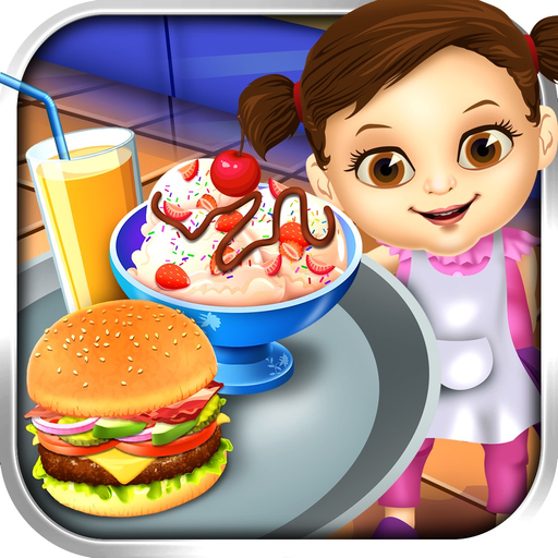 Food Making Kids Games & Maker Cooking app icon
