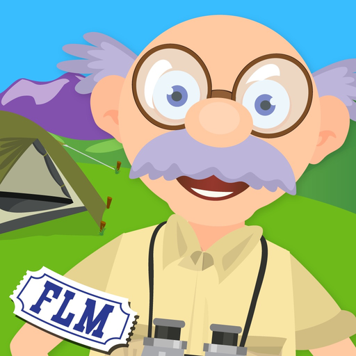 Camping With Grandpa app icon