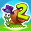 Snail Bob 2: Platform Games 2d icon