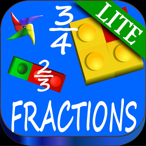 Fractions Learning Games Lite app icon