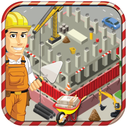 Supermarket Boy Shopping Mall Buildup - Design & build a super market from scratch app icon