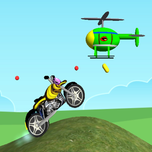 Motorcycle Madness on patrol app icon