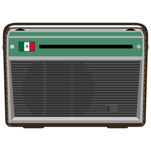 Mexico radio stations app icon