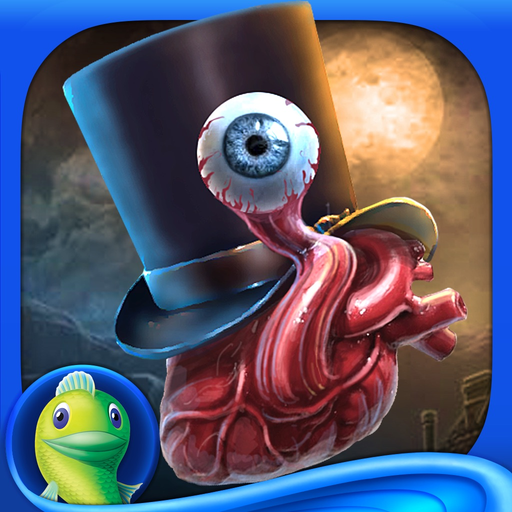 Dark Tales: Edgar Allan Poe’s The Tell-tale Heart - A Hidden Object Mystery app icon