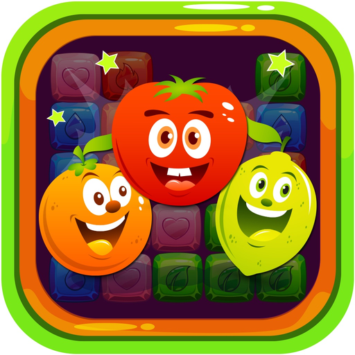 Bubble Viber Fruit Adventure - The Color Block Matching Puzzle app icon