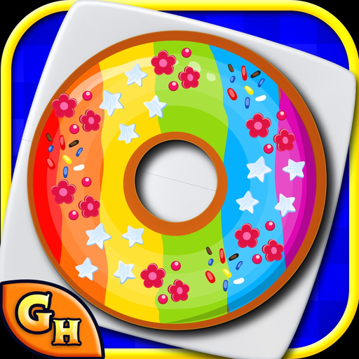 Donut Maker Salon - free Fun baby cotton candy cooking making & dessert sweet games for kids app icon