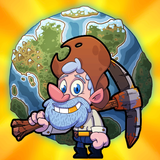 Tap Tap Dig - Idle Clicker app icon