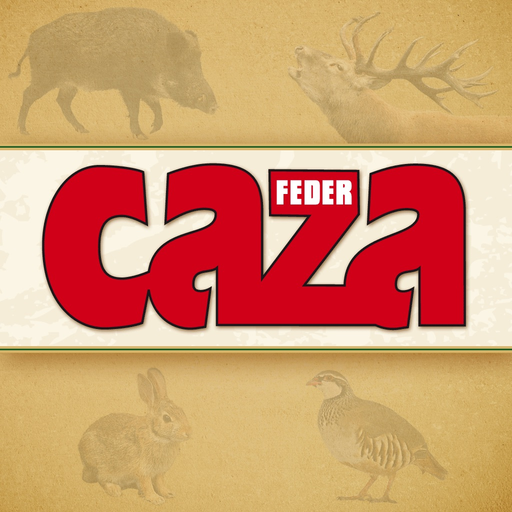 Feder caza revista app icon