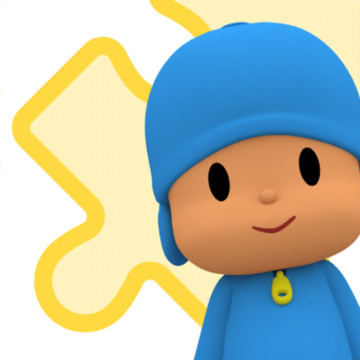 Pocoyo Puzzles Fun app icon