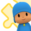 Pocoyo Puzzles Fun icon